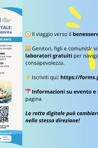 Locandina incontri