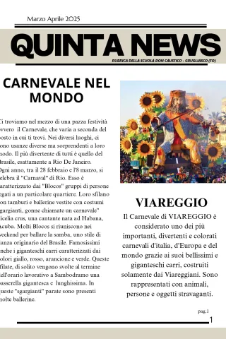 Quinta News mar apr 2025