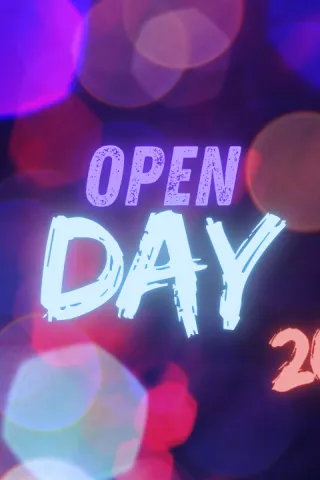 Open day 2025