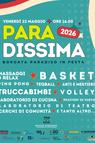 Paradissima 2026