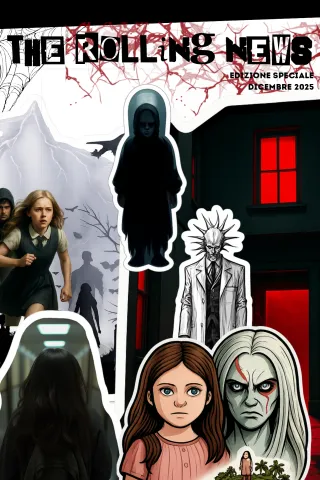 The Rolling News edizione horror