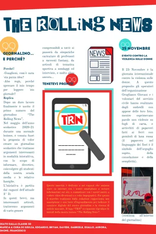 The Rolling News - numero 1