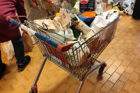 colletta alimentare king grugliasco