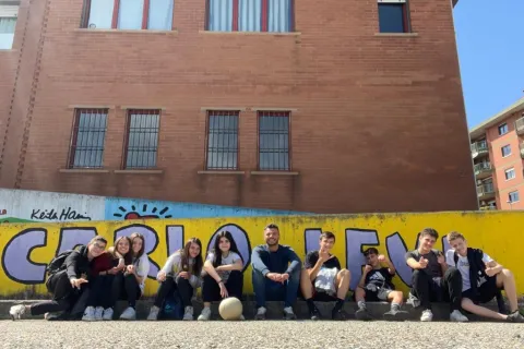 La squadra di hitball qualificata alla finale