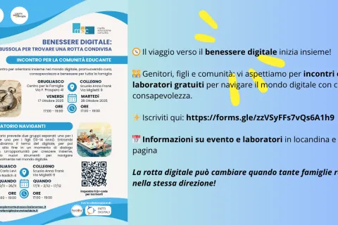 Locandina incontri