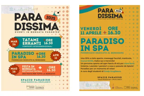 Paradiso in spa