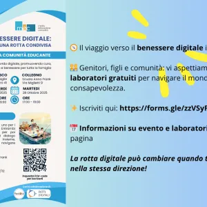 Locandina incontri