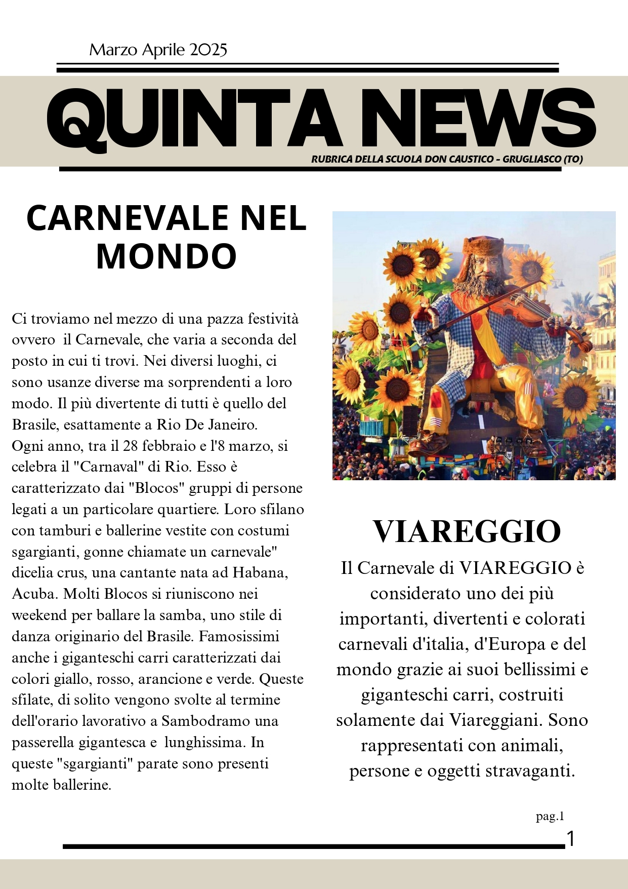 Quinta News mar apr 2025