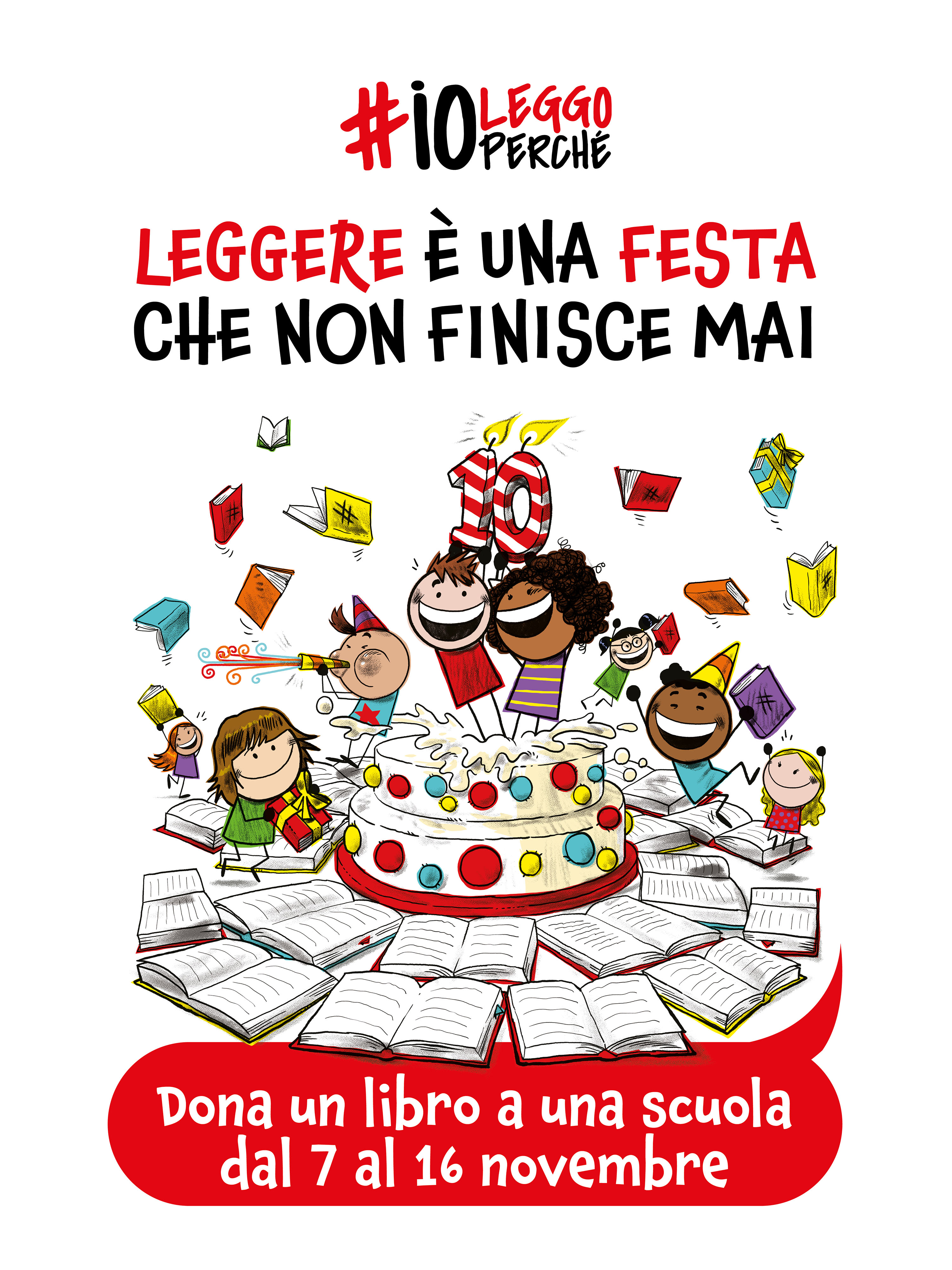 #ioleggoperchè