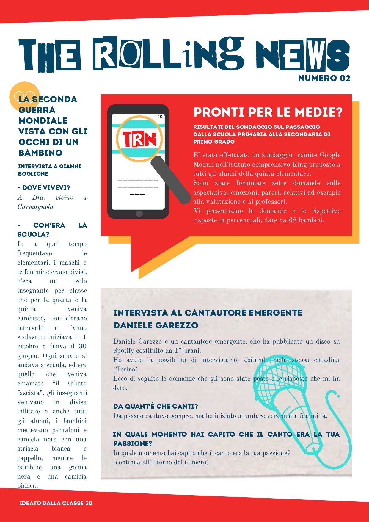 The Rolling News - numero 2