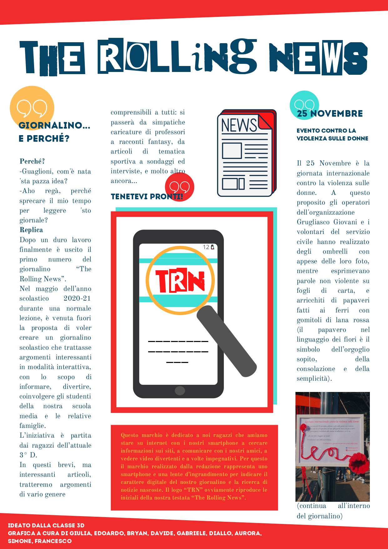 The Rolling News - numero 1