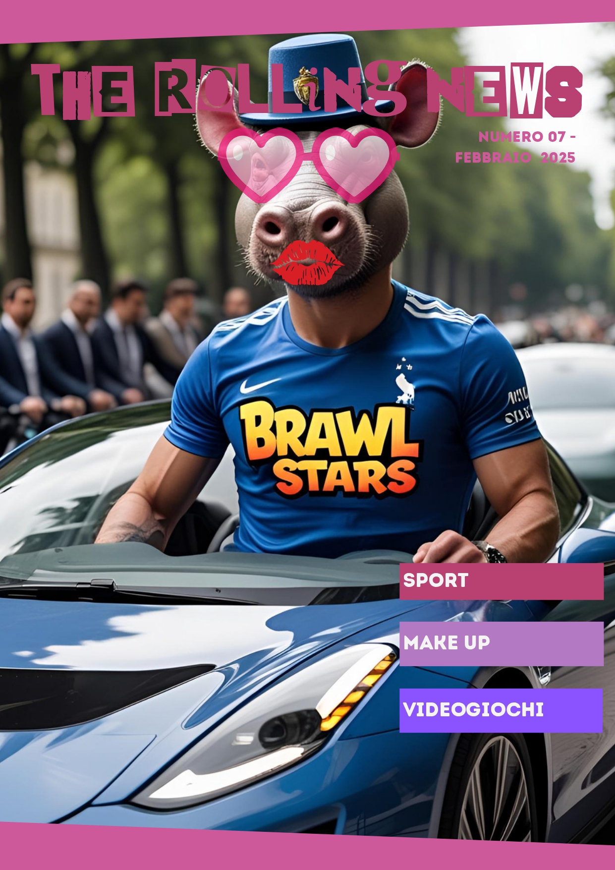 The Rolling News n°7