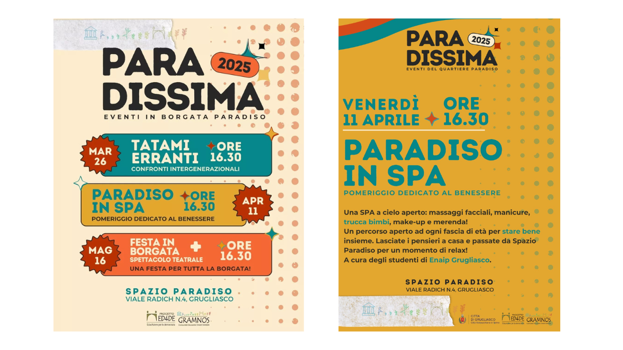Paradiso in spa