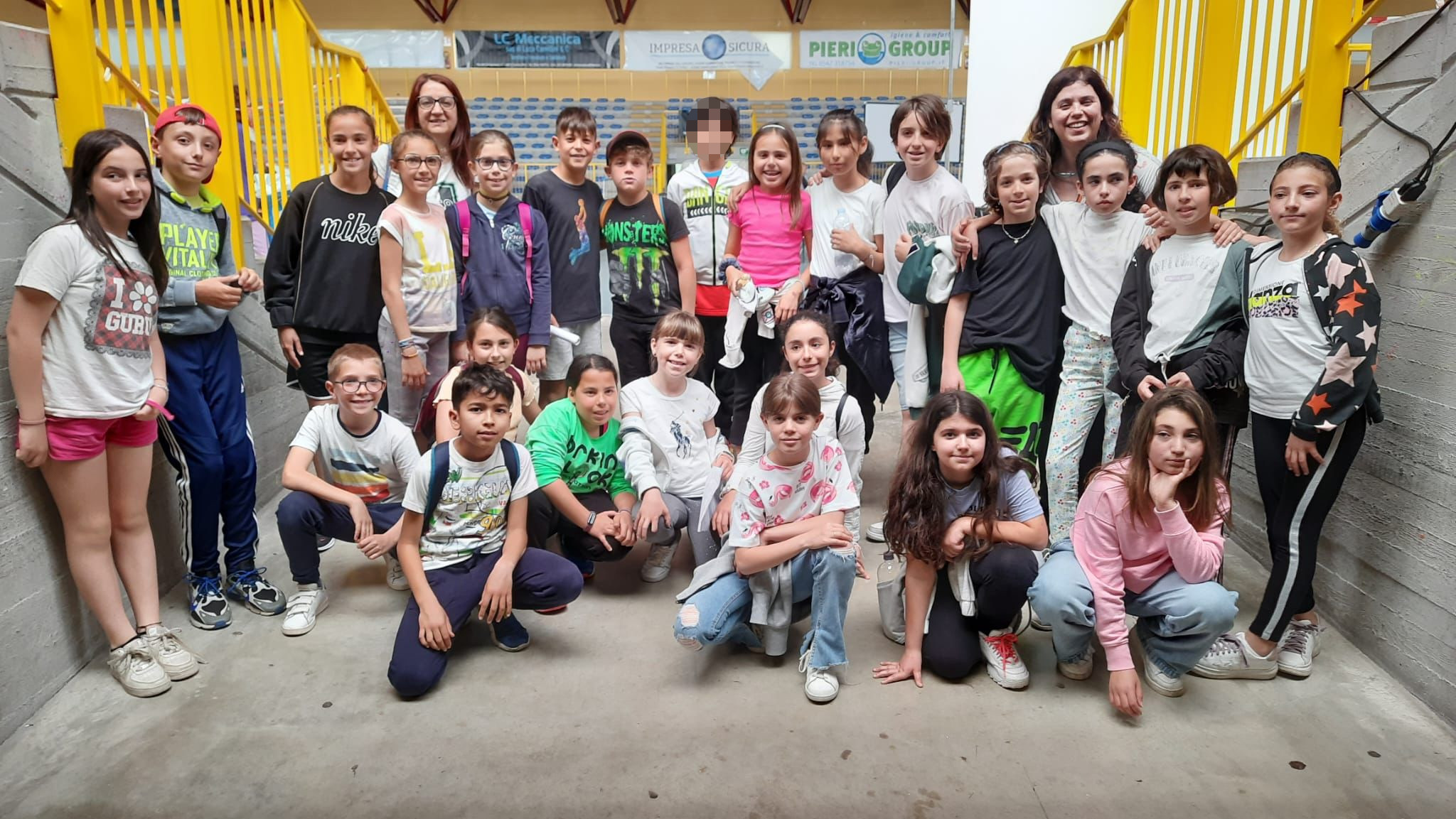 Le squadre qualificate alla coppa Ecolier