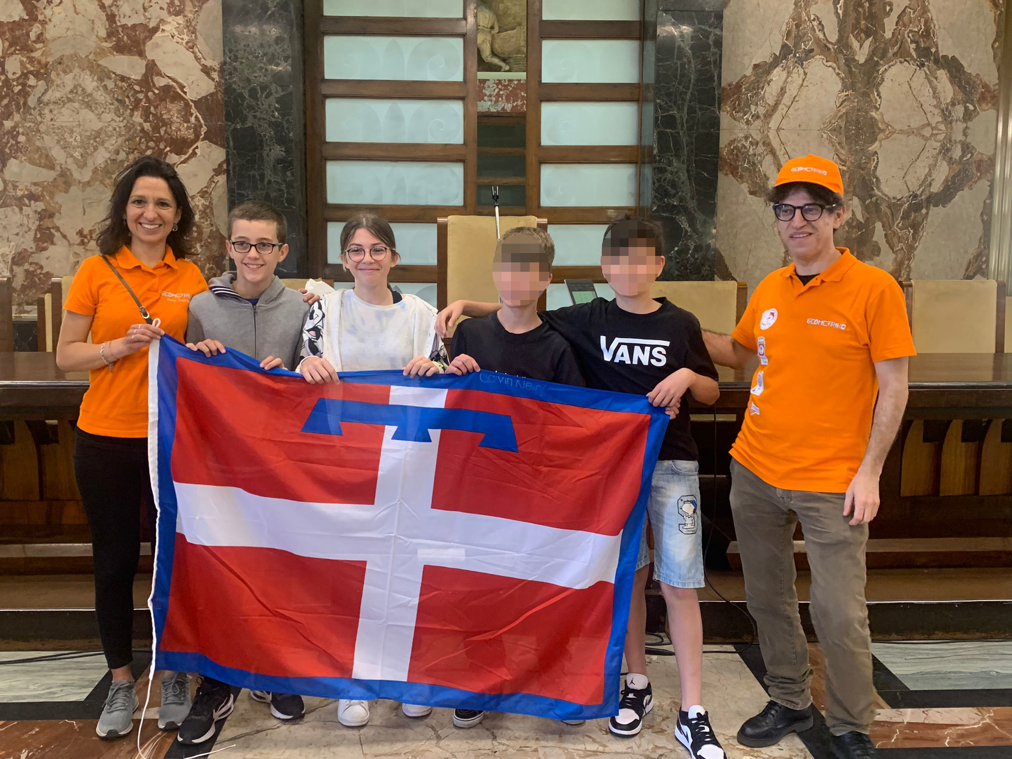 Geometriko: la squadra del Piemonte