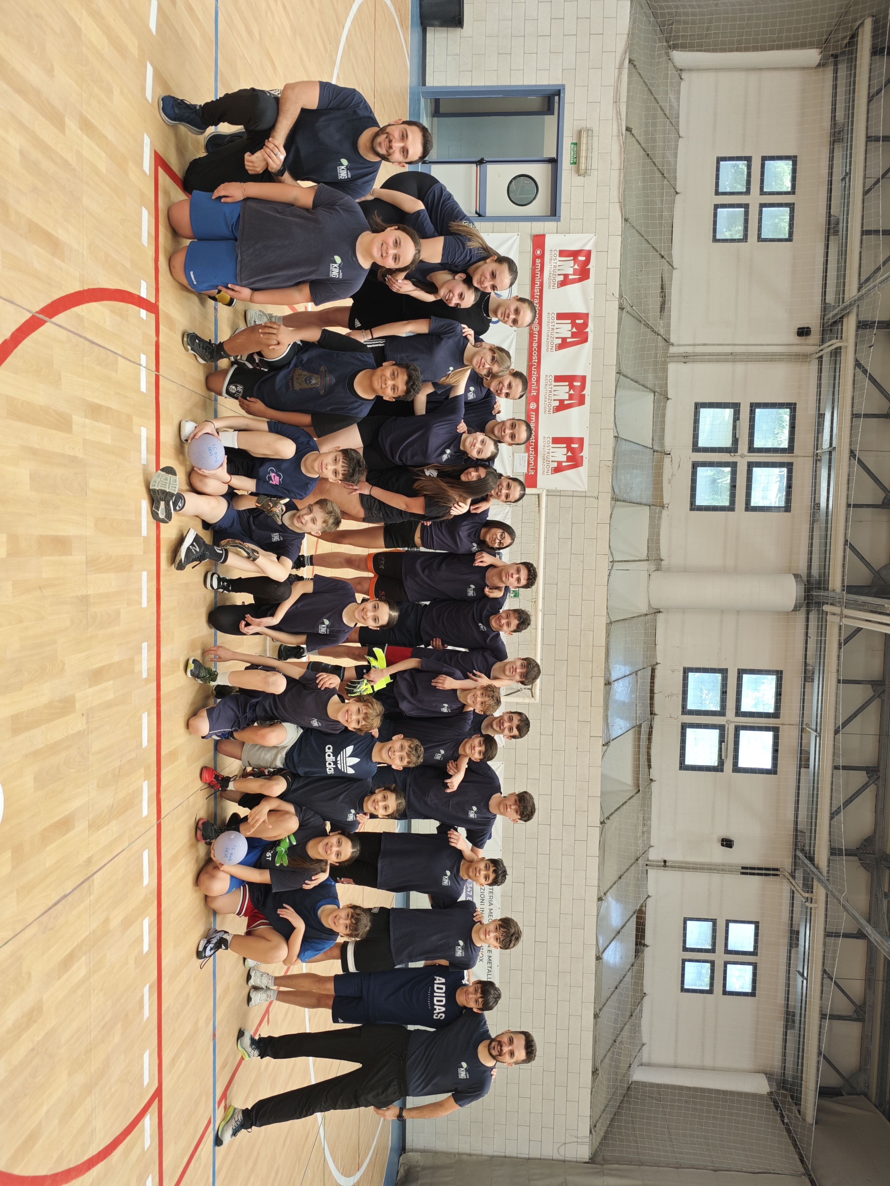 Le squadre di pallastraccia 2026